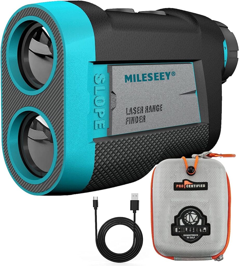 MiLESEEY Telemetro laser Golf